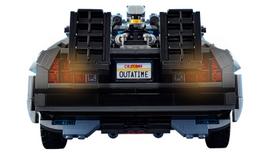 atgal i ateiti - LEGO Back to the future Laiko mašina 10300 - 8 nuotrauka